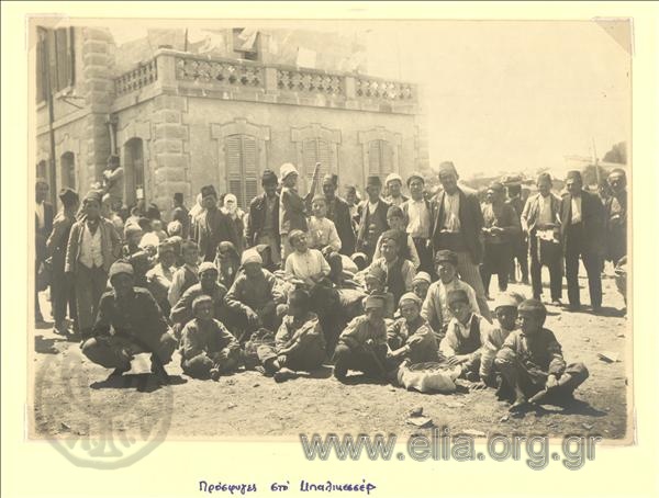 151ζ. Πρόσφυγες στο Μπαλικεσσέρ.